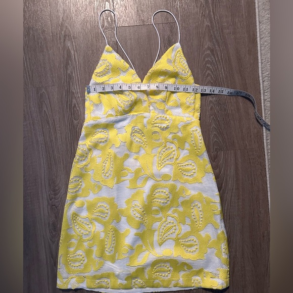 Maeve yellow open back dress - Picture 8 of 8